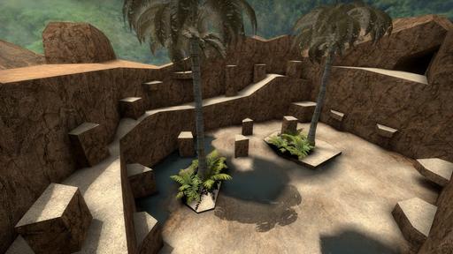 kz_canyon 地图预览