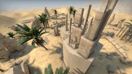 kz_desolate 地图预览
