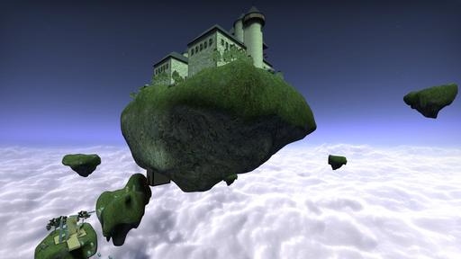 kz_floatingislands 地图预览
