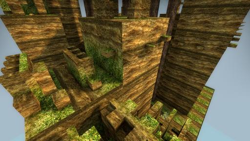 kz_forestrace_go 地图预览