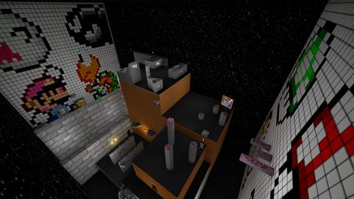 kz_spacemario_h 地图预览