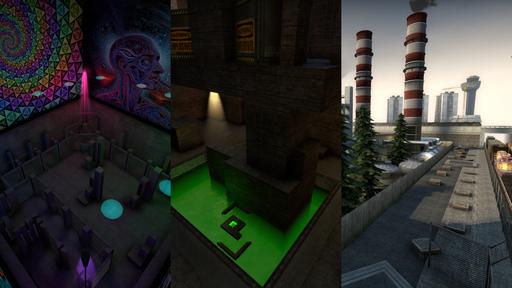kz_unity_collab 地图预览